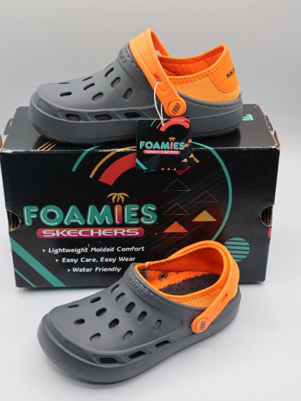 Kids' Foamies: Swifters II - Be Warmer Lined Unisex NWT and box